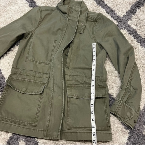 Madewell Passage Surplus Utility Jacket - Picture 9 of 14